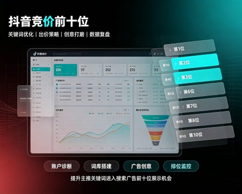 南康抖音搜索竞价